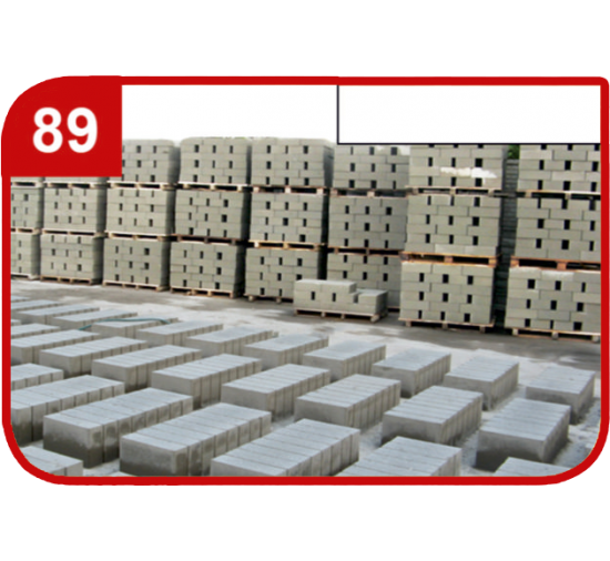 pattern 89 Concrete blocks